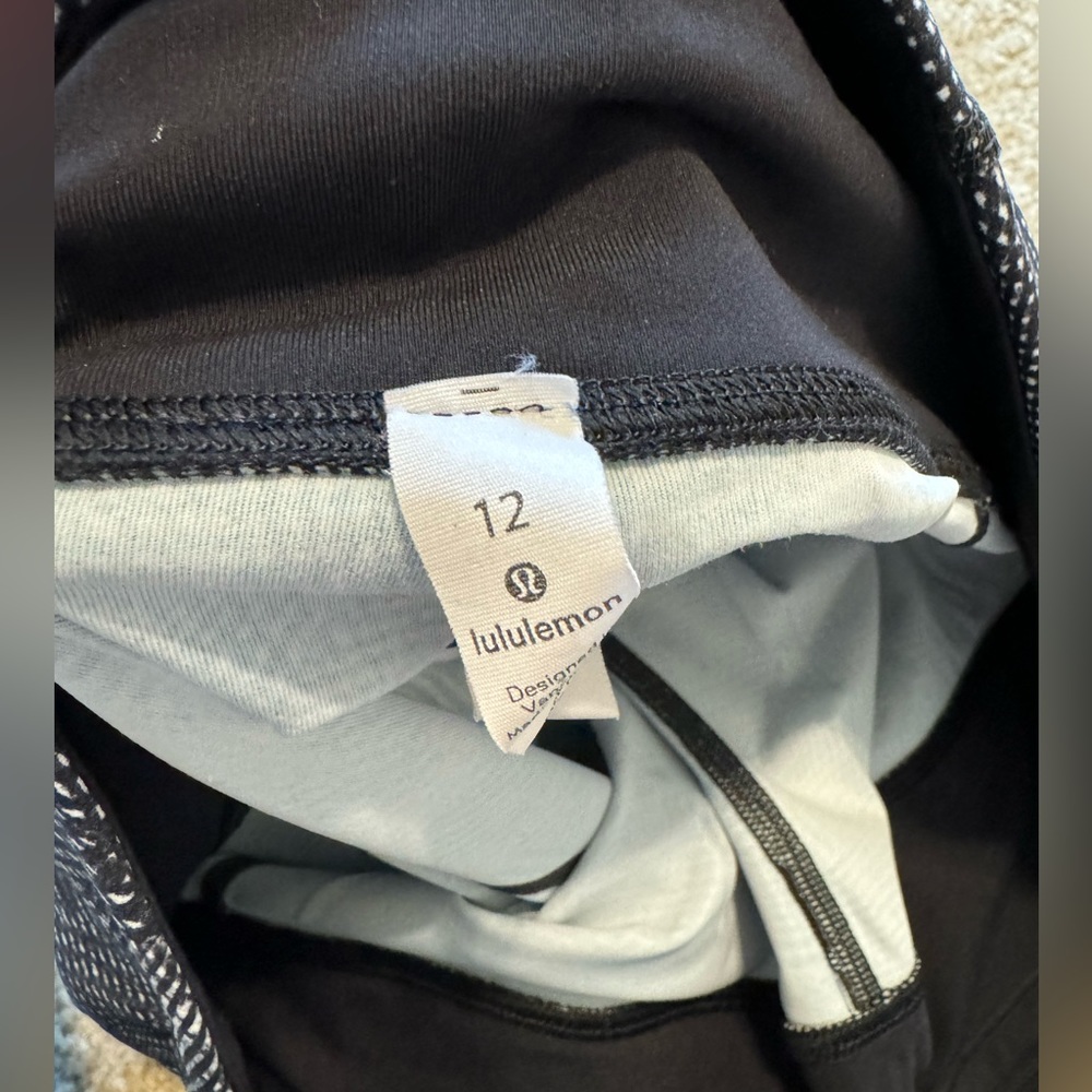 Lululemon Pace Rival Mesh Cutout Leggings with Pockets - Picture 3 of 3